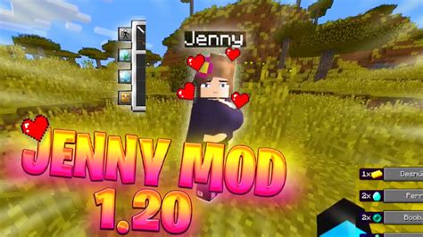 Review De Jenny Mod Para Minecraft Java 120 🗿 Stoonjryt Youtube
