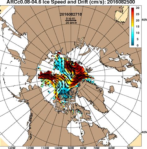 Arctic Sea Ice September 2016 Update Chemicaland Geography