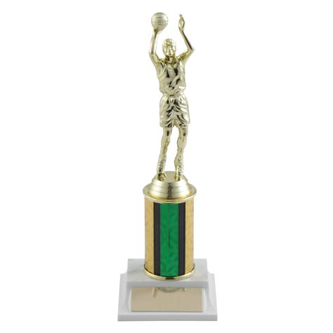 Basketball Team Trophy With Column Choice