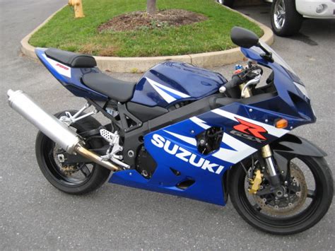 2003) mit 115ps wohl hat? 2005 Suzuki GSX-R 750 - Moto.ZombDrive.COM