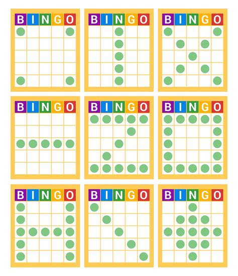 13 Best Printable Bingo Pattern Examples Pdf For Free At Printablee