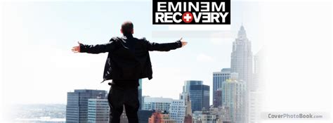 Eminem Recovery Facebook Cover Celebrity