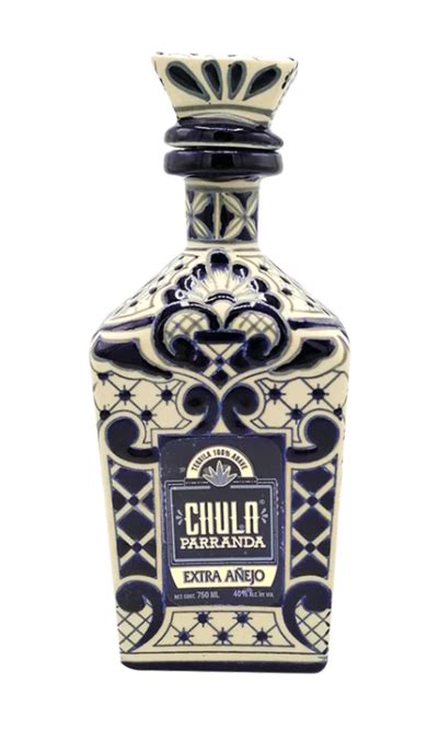 Buy Chula Parranda Extra Anejo Special Artist Edition Tequila At