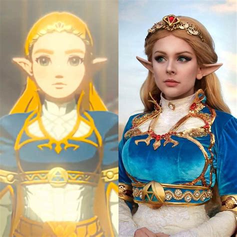 princess zelda cosplay [breath of the wild] gaming