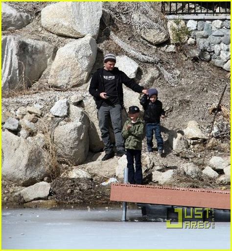 Deacon And Ava Phillippe Conquer Big Bear Photo 971631 Photos Just Jared Entertainment News
