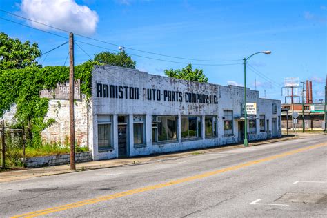 Snapshots Anniston Alabamas Model City — Miles 2 Go