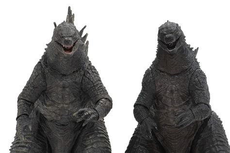 Legends collide in godzilla vs. NECA Godzilla 2019 vs. Godzilla 2014 figure comparison ...