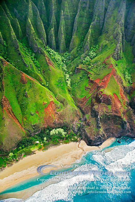 Image Result For Kauai Hawaii Napali Coast Napali Coast Waterfall