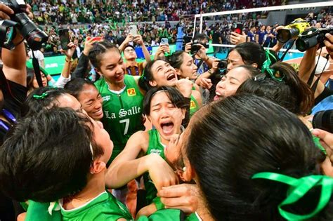 Dlsu Lady Spikers Reclaim Volleyball Title Filipino News