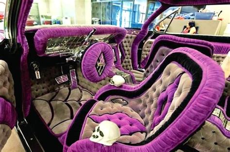 We're a family owned business, started back in 1962. 10 Wild Lowrider Car Interiors 2 | The Hog Ring