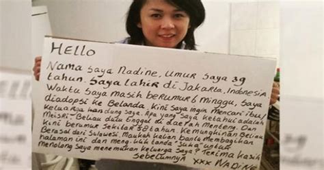 Setelah menginstal whatsapp, biasanya kita bingung bagaimana cara menambah kontak teman di whatsapp terutama di komputer atau laptop jika sudah buka aplikasi whatsapp. Terpisah 39 Tahun, Wanita Belanda Ini Cari Keluarganya di ...