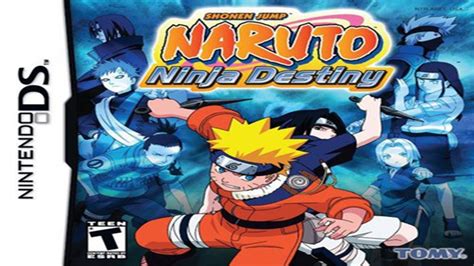 Naruto Ninja Destiny Gameplay Nintendo Ds Youtube