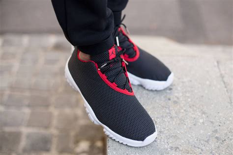 Sneakerblazed On Twitter On Foot Look At The Jordan Future Low Bred