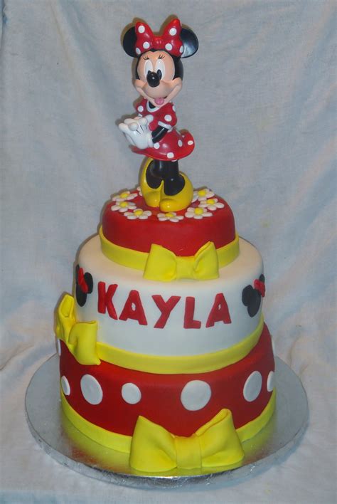 Classic Minnie Mouse Cake