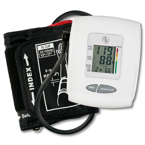 Automated Blood Pressure Monitor Healthmate Prestige Medical Arm