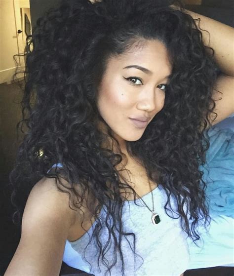 Ashley Blasian Model And No This Isn T Curly Hair Its Bedroom Hair Indian Hairstyles