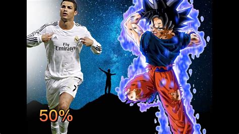 Cristiano Ronaldo Vs Goku Youtube