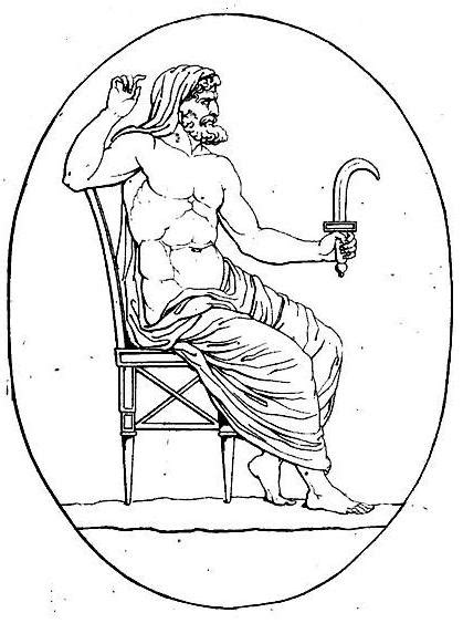 Mitología Griega Cronos