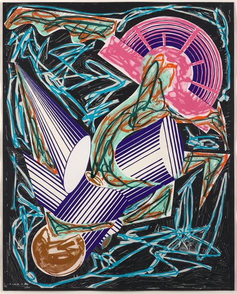 Frank Stella Unbound Looks At The Acclaimed Artists Literary Works And