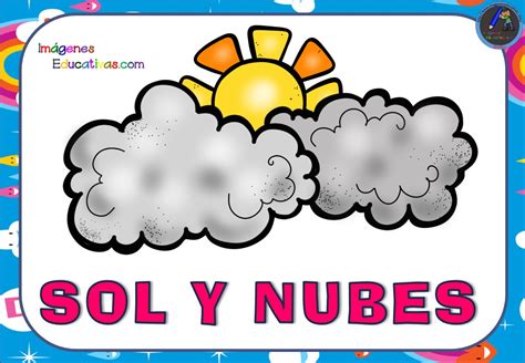 Escribe una descripción del clima y las mejores actividades para hacer en cada estación y déjalo todo aquí en comentarios. TARJETAS TIEMPO METEOROLÓGICO (15) - Imagenes Educativas