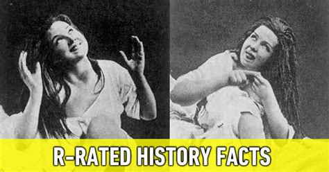 17 R Rated History Facts They Dont Teach In School Funny History