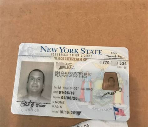 New York Drivers License To Get By April Drivers License Templates Images