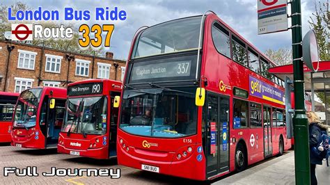 London Bus Ride 🇬🇧 Route 337 Richmond To Clapham Junction Full