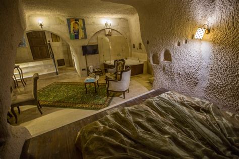 Yaren Cave House Uchisar Cappadocia Urgup Nevsehir Turkey Small