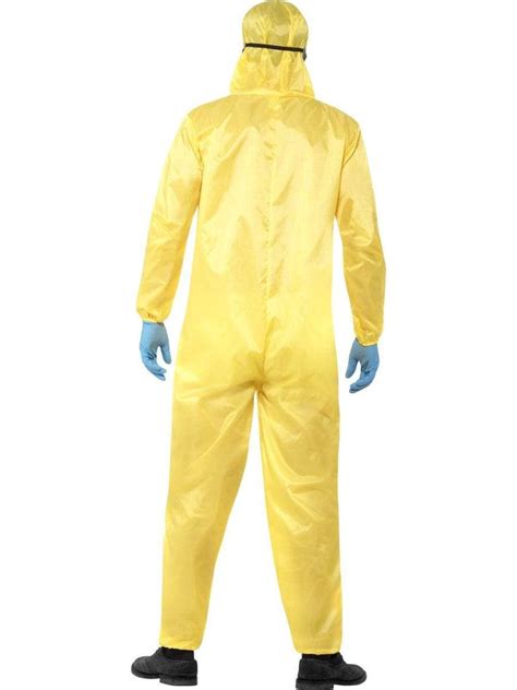 Breaking Bad Costume Yellow Hazmat Suit