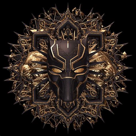 Black Panther Logo Wallpapers Wallpaper Cave
