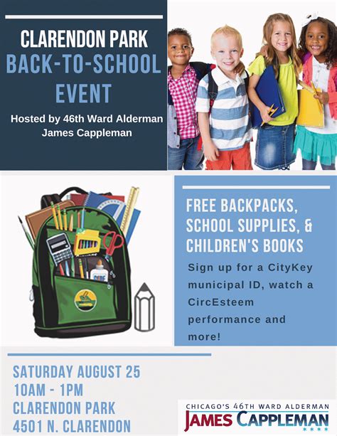 Uptown Update Back To School Events On Saturday August 18th And 25th