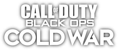 Call Of Duty Cold War Logo Png Transparent Call Of Duty Black Ops