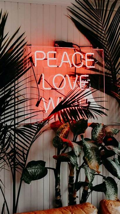 Wine Peace Backgrounds Iphone Neon Aesthetic Wallpapers