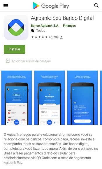 Aplicativo Agibank Como Baixar App Android E Ios