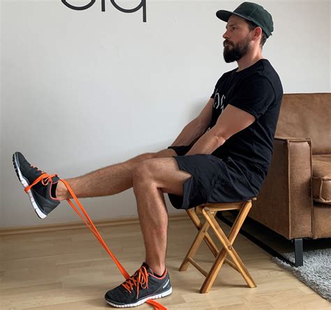 The Best Leg Exercises With Resistance Bands Biqbandtraning
