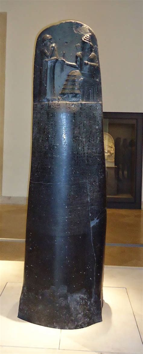 Estela Del Código De Hammurabi La Guía De Historia Del Arte