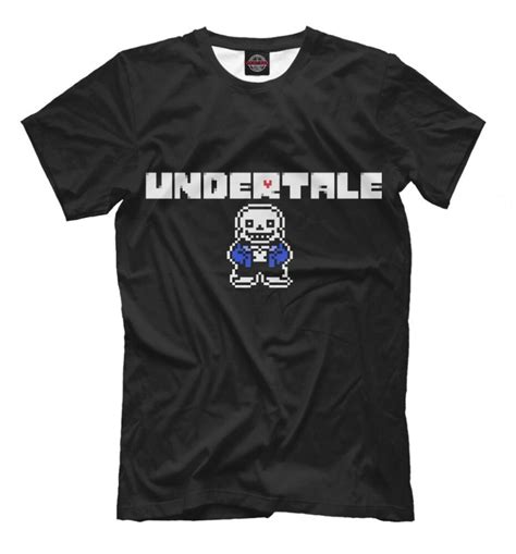 Undertale Sans T Shirt High Quality Graphic Tee Mens Etsy