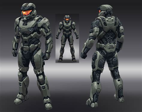 Official Halo Infinite Concept Art Halo Armor Halo Spartan Armor