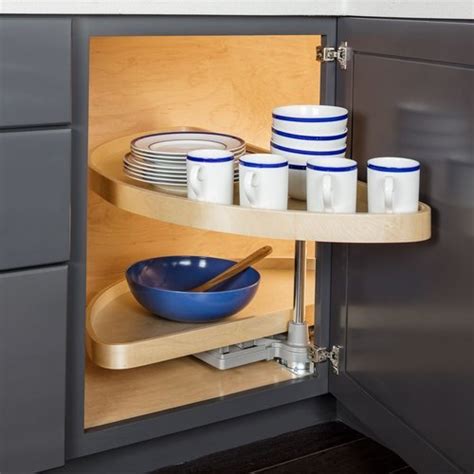 Maybe you would like to learn more about one of these? Hardware Resources 32 Inch Diameter Half-Moon Lazy Susan ...