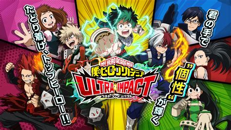 My Hero Academia Ultra Impact Now Available In Japan Kongbakpao