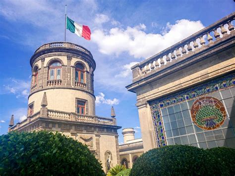 Chapultepec Castle In Mexico City Historic European Castles