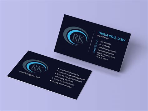 Business Cards Logo Design Free Best Images