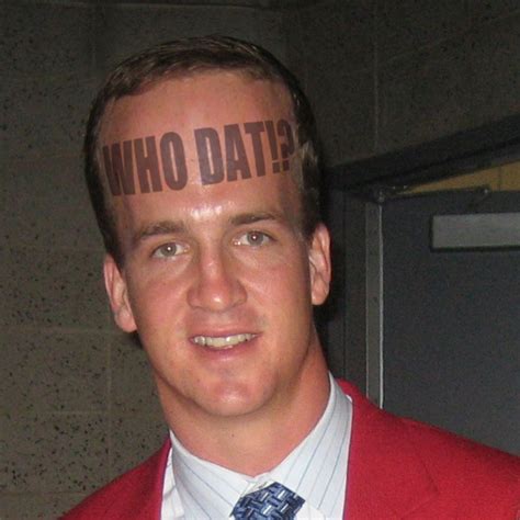 Peyton manning, the forehead man. Peyton's Forehead (@PeytonsBigHead) | Twitter