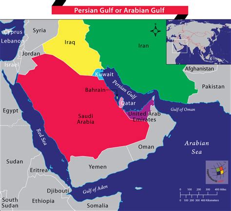 Arabian Sea On World Map Map