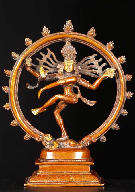 Как хорошо вернуться домой, а?! SOLD Brass Dancing Shiva, Nataraja Statue 12" (#84bs102z ...