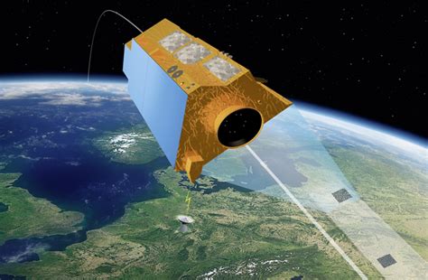 Airbus Built Earth Observation Satellite Sarah 1 Ready For Launch