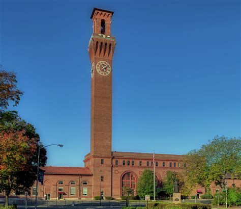 Union Station Train Depot Waterbury Connecticut Photograph By