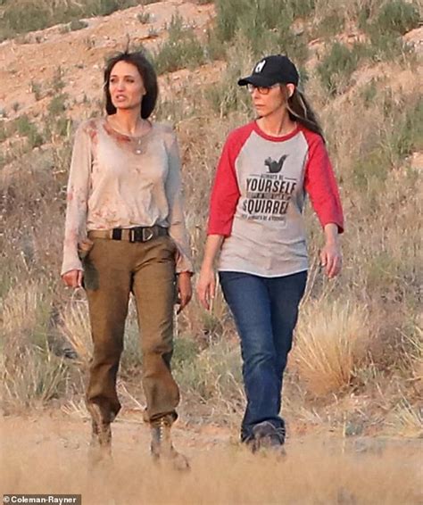 Very exciting and made even better by the amazing narrator, who adjusted his. Angelina Jolie is seen covered in blood as she does her ...