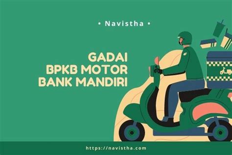 Maybe you would like to learn more about one of these? √# Gadai BPKB Motor Di Bank Mandiri : Syarat, Tabel ...