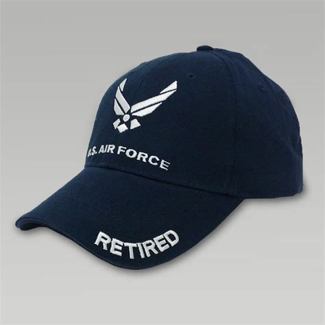 United States Air Force Usaf Retired Embroidered Hat 100 Cotton